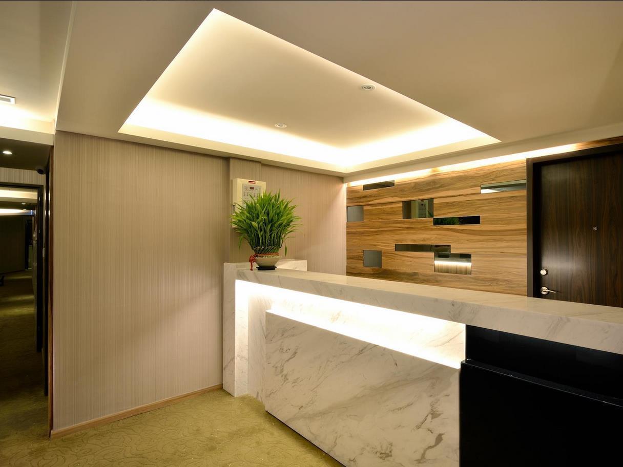 欣欣時尚旅店松山站 Hotel Taipé Exterior foto
